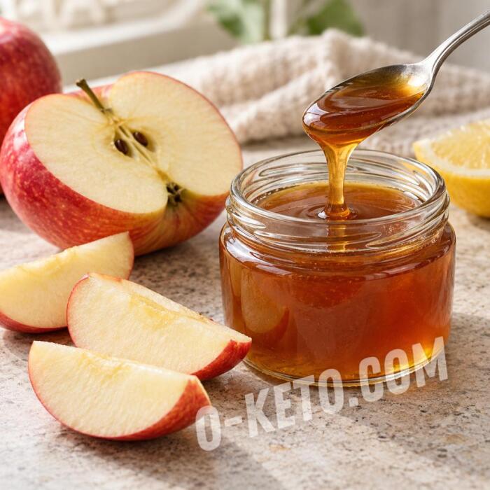 Apple Syrup with Allulose Apple Syrup with Allulose
