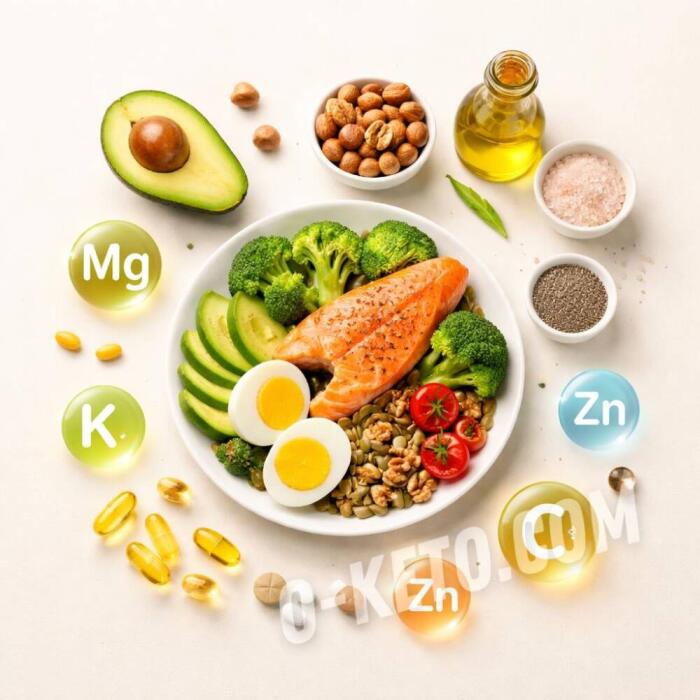 Почему на OMAD и кето организму требуется меньше нутриентов?