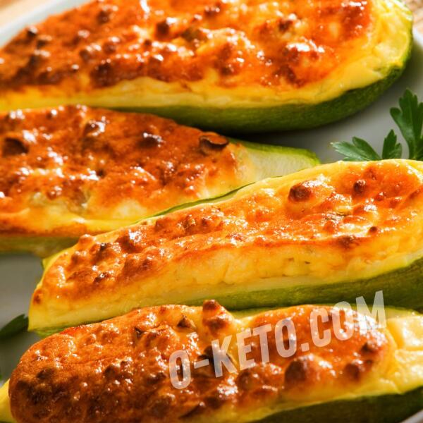 Keto recipes: Baked zucchini Keto recipes: Baked zucchini
