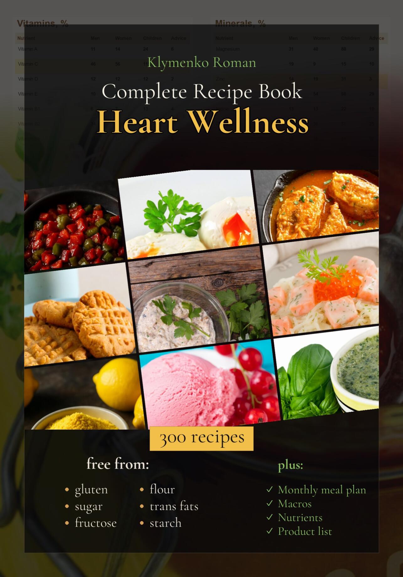 Complete Recipe Book: Heart Wellness Complete Recipe Book: Heart Wellness