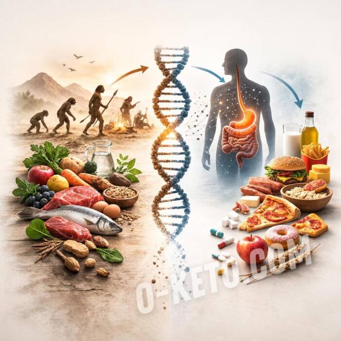 Why it is important to eat like your ancestors.