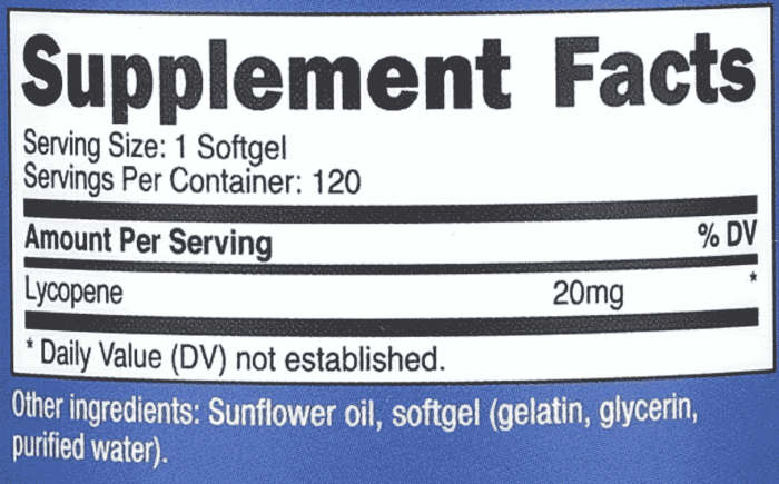 Nutricost,-Lycopene,-20-mg,-120-Softgels-