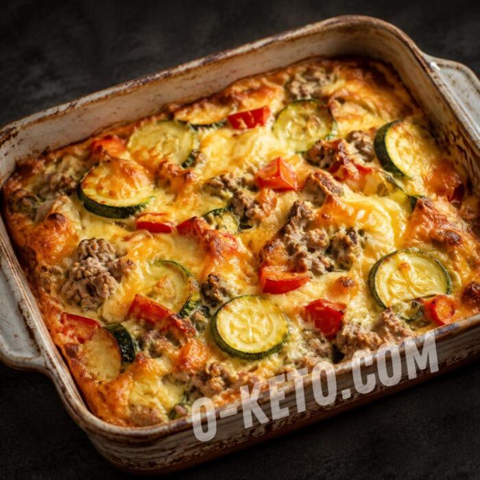 Zucchini and Pork Casserole Zucchini and Pork Casserole