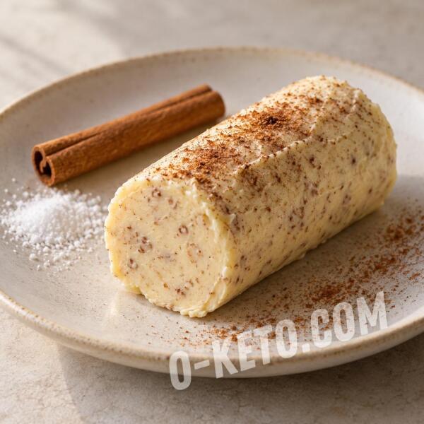 Keto recipes: Cinnamon Compound Butter with Stevia Keto recipes: Cinnamon Compound Butter with Stevia
