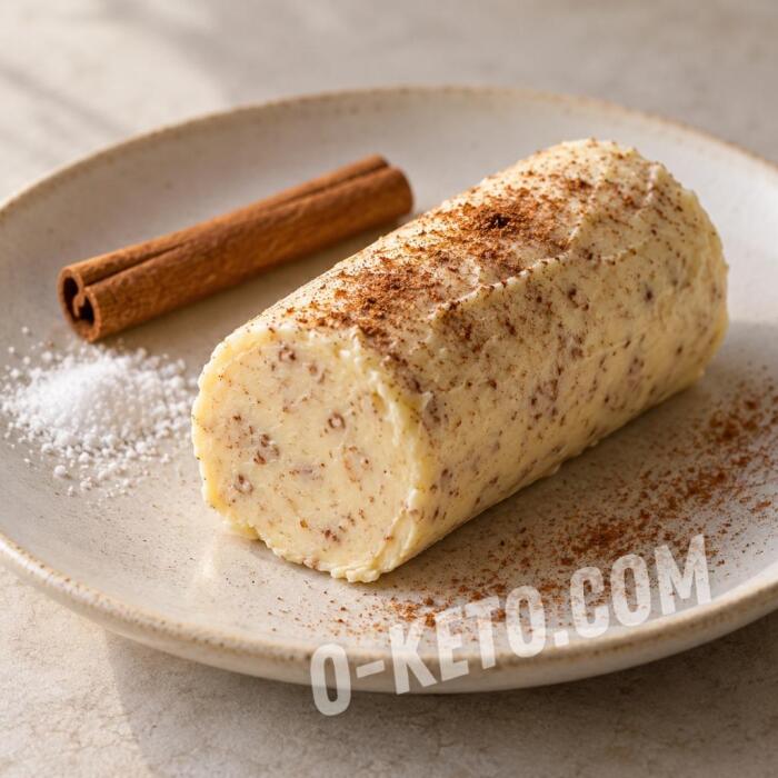 Cinnamon Compound Butter with Stevia