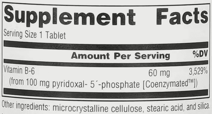 Source-Naturals,-Coenzymated™-B-6,-100-mg,-60-Tablets- Source-Naturals,-Coenzymated™-B-6,-100-mg,-60-Tablets-