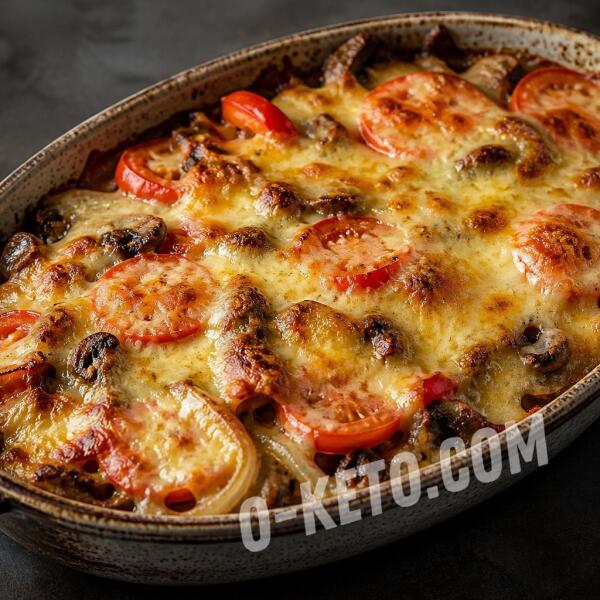 Keto recipes: Cheese Casserole with Honey Mushrooms Keto recipes: Cheese Casserole with Honey Mushrooms