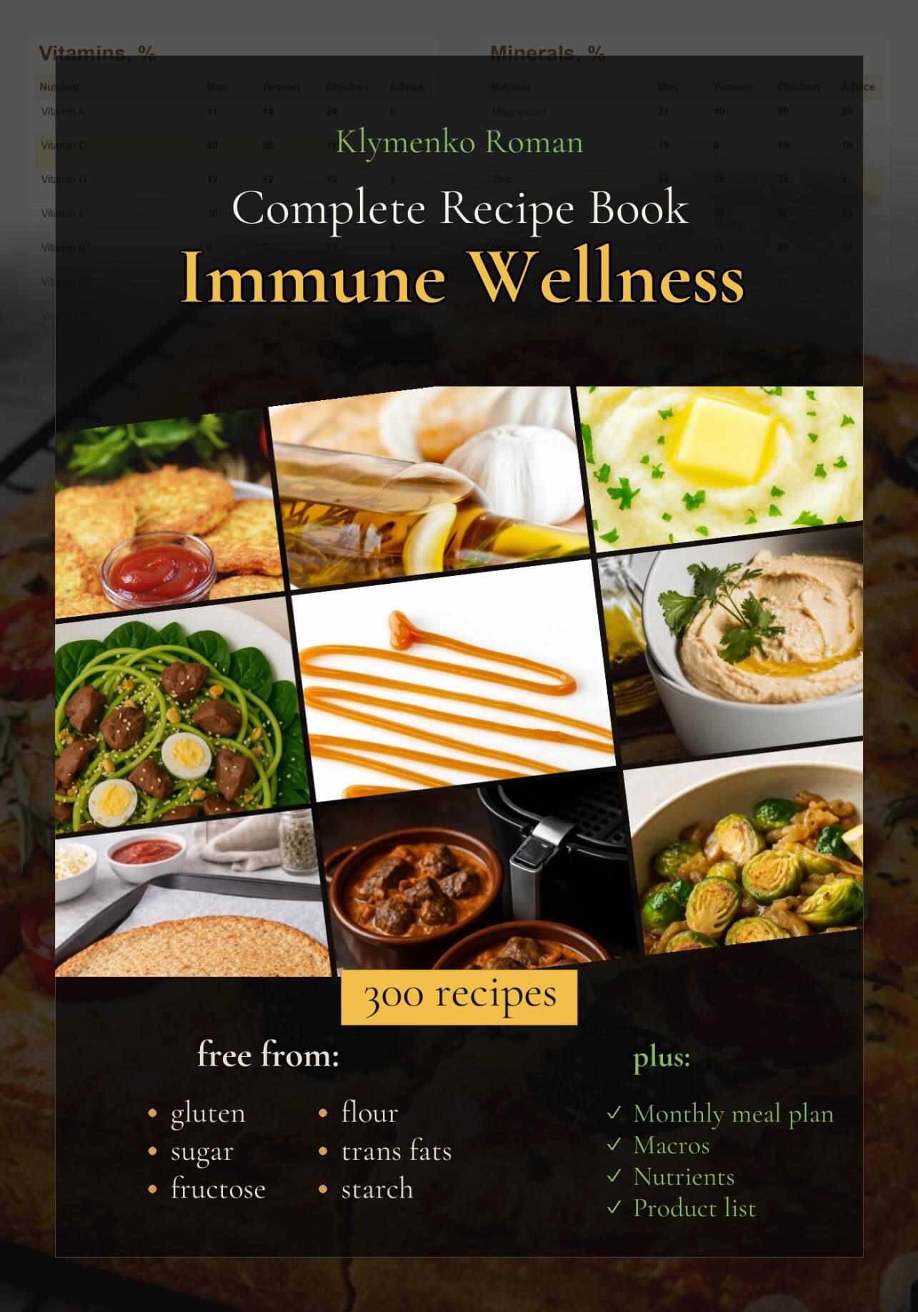 Complete Recipe Book: Immune Wellness