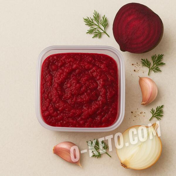 Keto recipes: Beetroot sauce