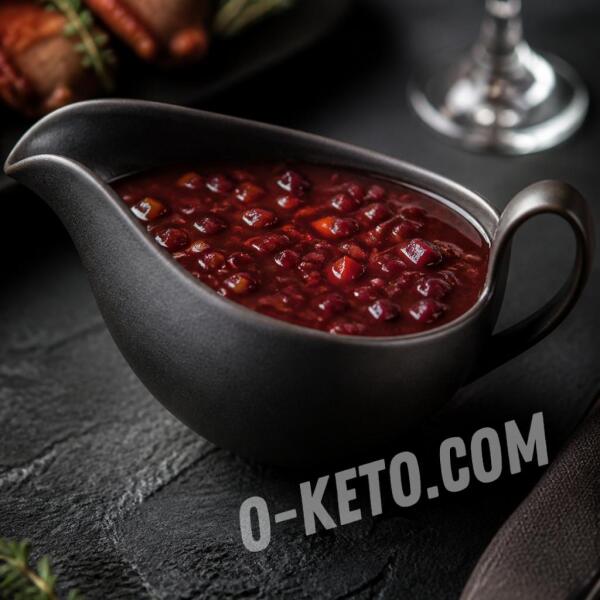 Keto recipes: Red Wine Sauce with Carrot and Celery