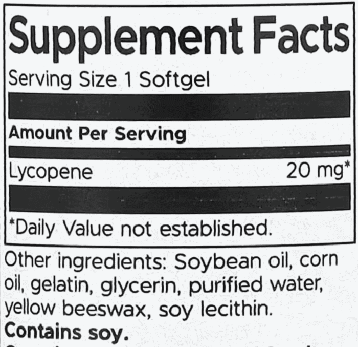 Swanson,-Lycopene,-20-mg,-60-Softgels-