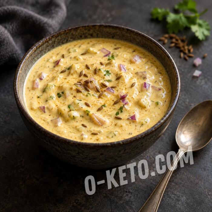 Соус с карри и йогуртом