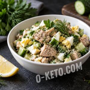 Salată cu ficat de cod Salată cu ficat de cod