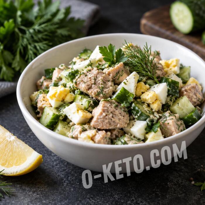 Cod Liver Salad