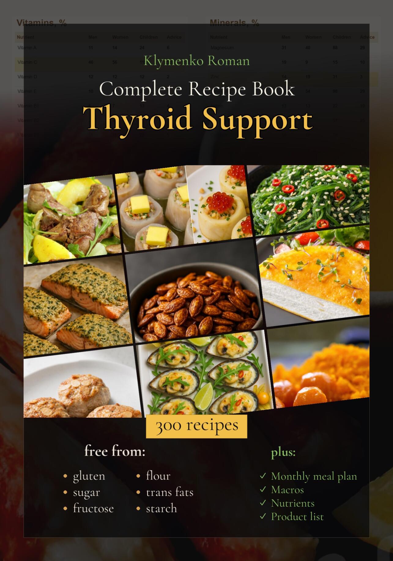 Complete Recipe Book: Thyroid Support Complete Recipe Book: Thyroid Support