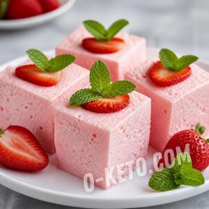 Воздушное клубничное суфле Воздушное клубничное суфле