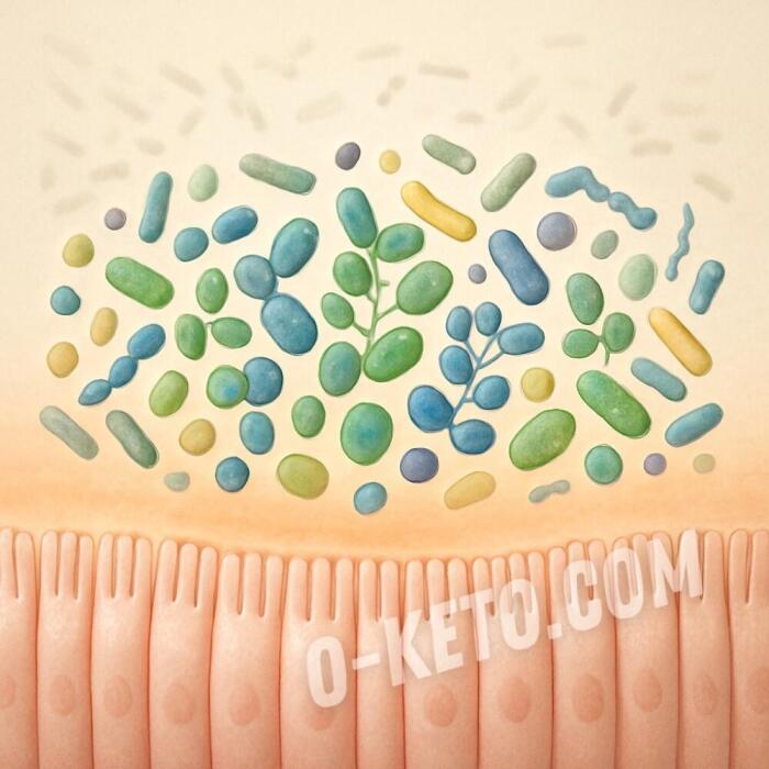 Как кето диета действует на микробиом человека