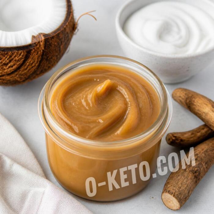 Кокосовая сгущёнка-карамель Кокосовая сгущёнка-карамель