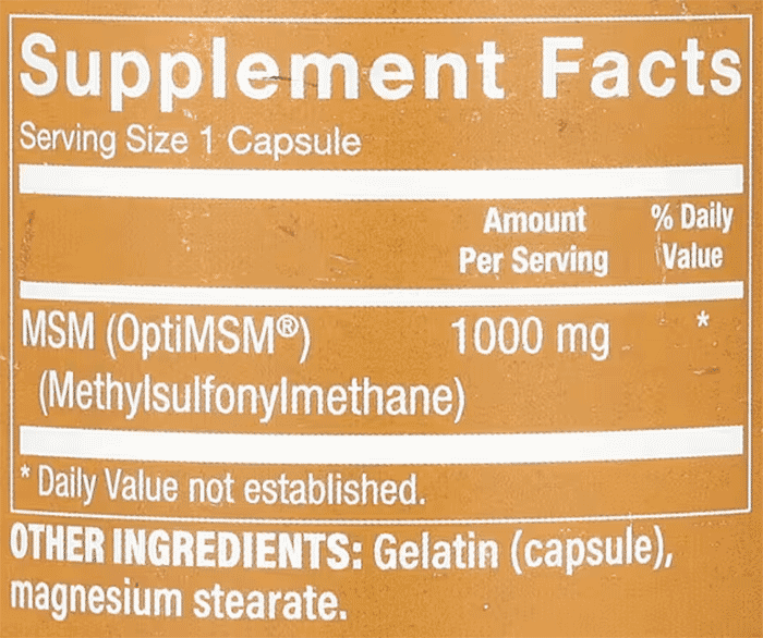 The-Vitamin-Shoppe,-MSM-With-OptiMSM®,-1,000-mg,-240-Capsules-