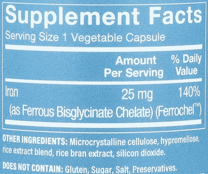 The-Vitamin-Shoppe,-Comfort-Iron®,-25-mg,-180-Vegetable-Capsules The-Vitamin-Shoppe,-Comfort-Iron®,-25-mg,-180-Vegetable-Capsules