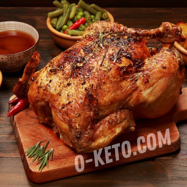 Rețete keto: Pui la cuptor Rețete keto: Pui la cuptor