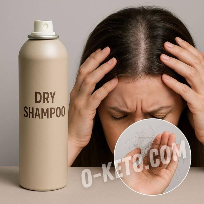Why are dry shampoos harmful?