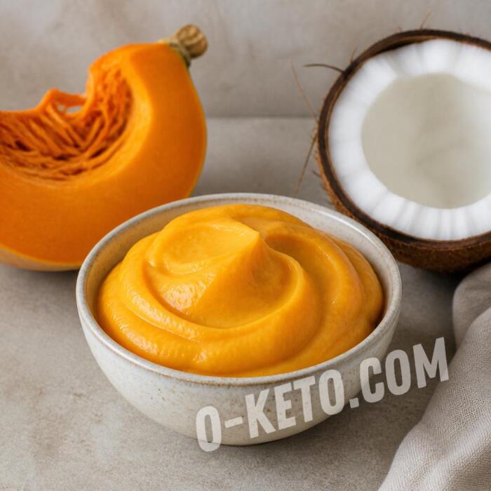 Pumpkin Custard Cream