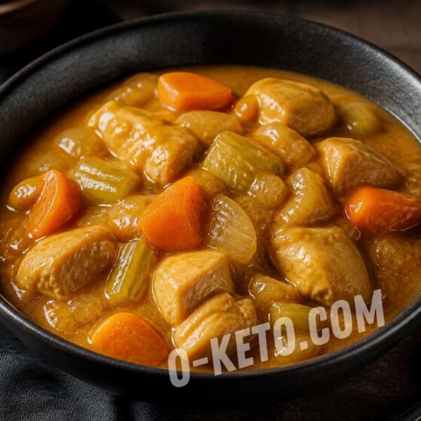 Keto recipes: Japanese Chicken Curry Keto recipes: Japanese Chicken Curry