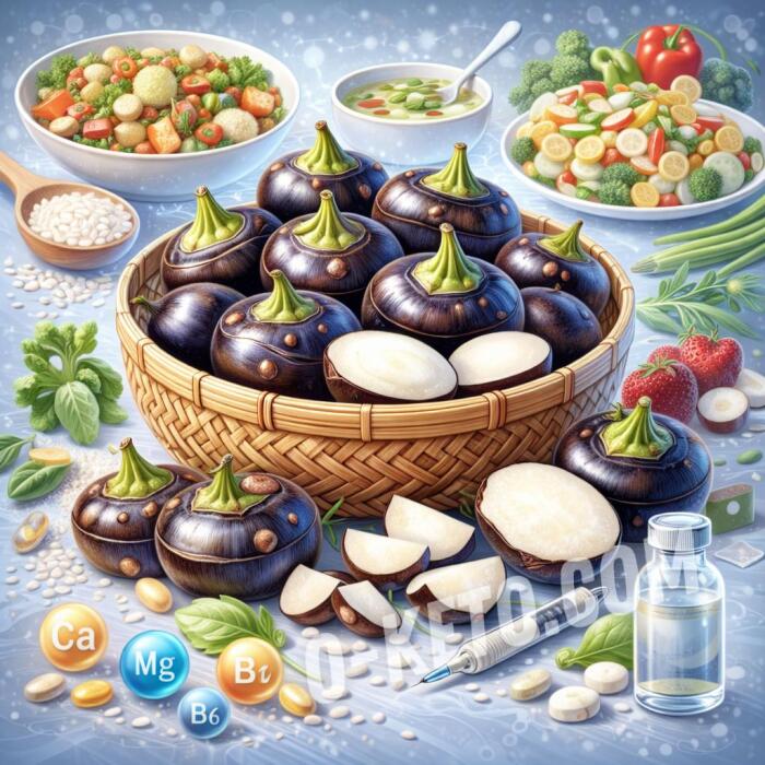 Chinese water chestnut Chinese water chestnut