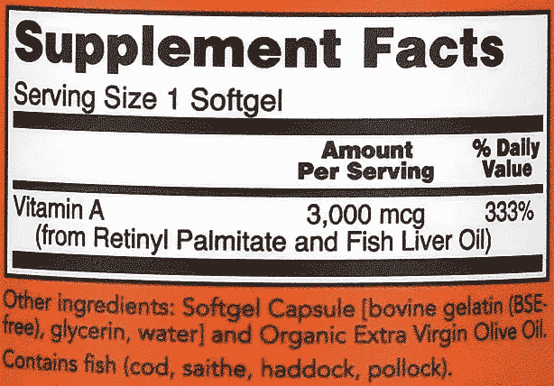 NOW-Foods,-Vitamin-A,-10,000-IU,-100-Softgels-