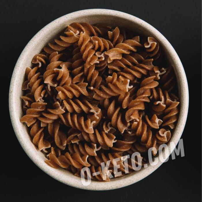 Whole grain pasta