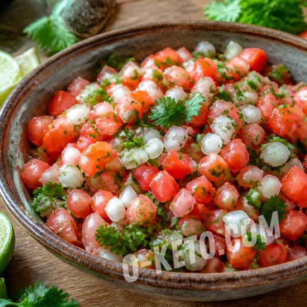 Keto recipes: Pico de Gallo