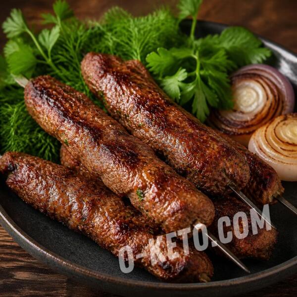 Rețete keto: Lula kebab din porc