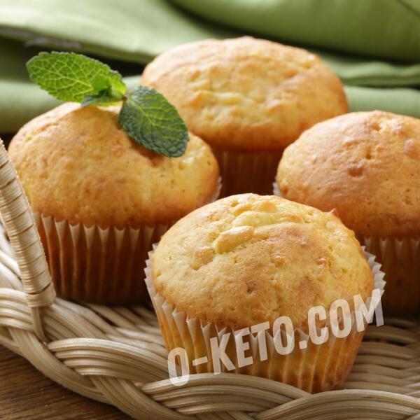 Rețete keto: Gogoși sau cupcakes vanilă cu lămâie Rețete keto: Gogoși sau cupcakes vanilă cu lămâie