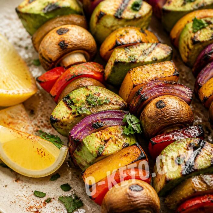 Grilled Avocado Skewers Grilled Avocado Skewers