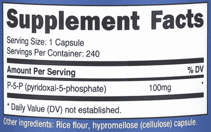 Nutricost,-P-5-P,-100-mg,-240-Capsules- Nutricost,-P-5-P,-100-mg,-240-Capsules-