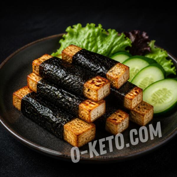 Rețete keto: Batoane fără pește din tofu afumat
