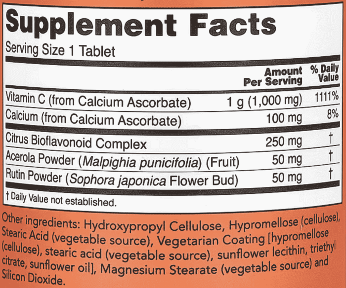 NOW-Foods,-Buffered-C-1000-Complex,-180-Tablets NOW-Foods,-Buffered-C-1000-Complex,-180-Tablets