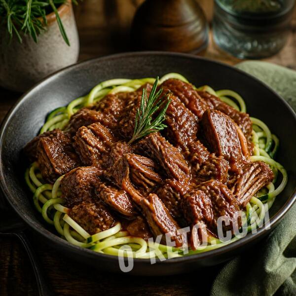 Keto recipes: Beef Cheek, Oxtail, and Tongue Ragu with Zucchini Noodles Keto recipes: Beef Cheek, Oxtail, and Tongue Ragu with Zucchini Noodles