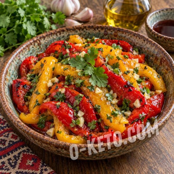 Rețete keto: Topping de susan cu sumac