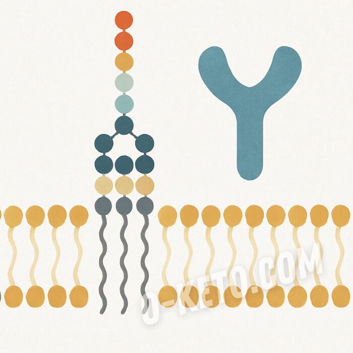 Bacterial lipopolysaccharide (LPS) Bacterial lipopolysaccharide (LPS)
