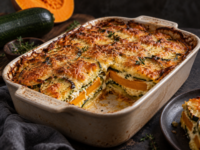 Zucchini and Pumpkin Casserole Zucchini and Pumpkin Casserole