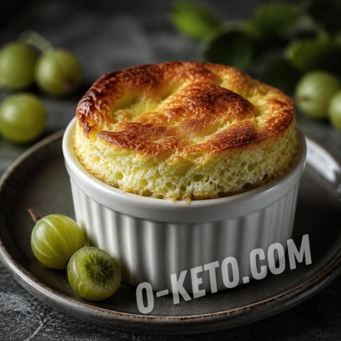 Gooseberry Soufflé Gooseberry Soufflé