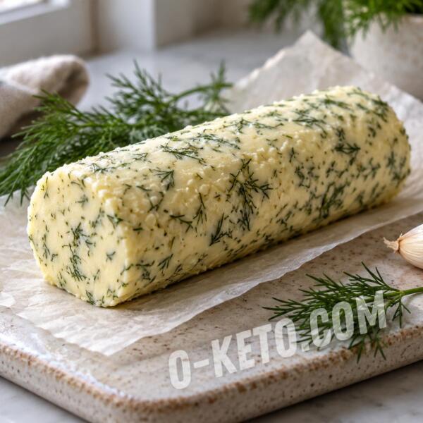 Keto recipes: Garlic-Dill Compound Butter