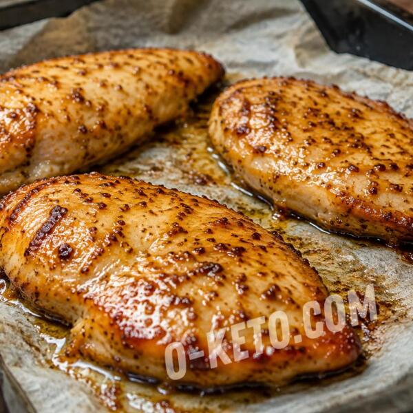 Keto recipes: Chicken Cutlets in a Sweet and Spicy Marinade