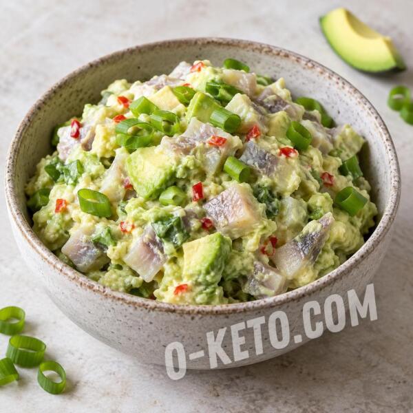Keto recipes: Herring and Avocado Rillettes Keto recipes: Herring and Avocado Rillettes