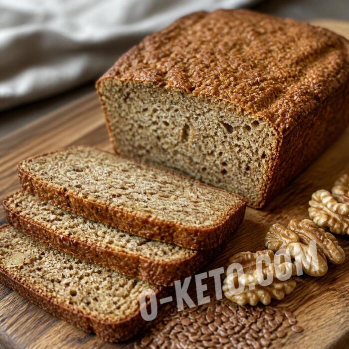 Walnut Flour Bread Walnut Flour Bread