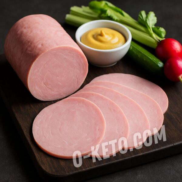 Keto recipes: Sous-vide homemade ham for sandwiches