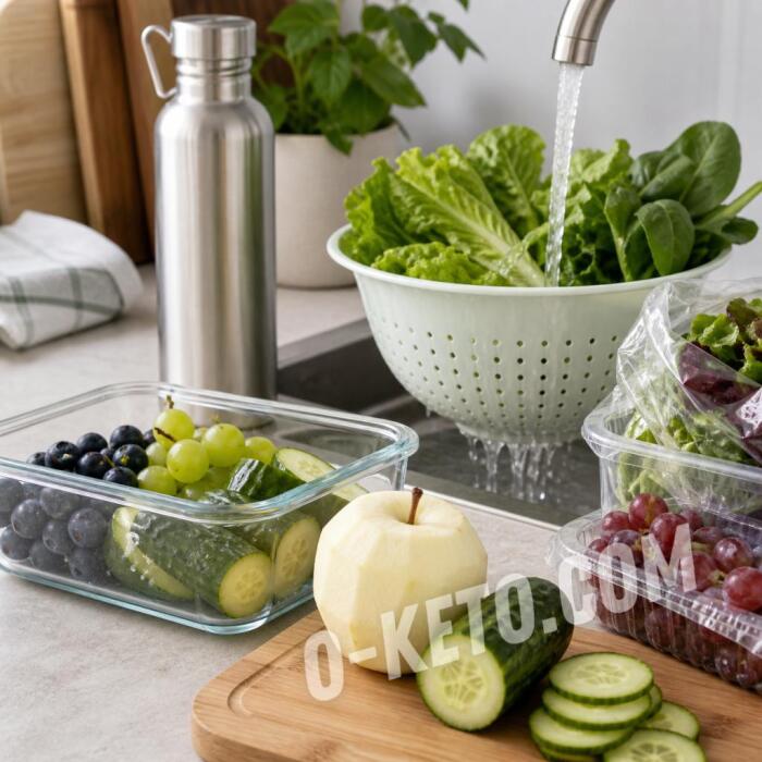 Cum reduci expunerea la pesticide și microplastice din alimente și ambalaje