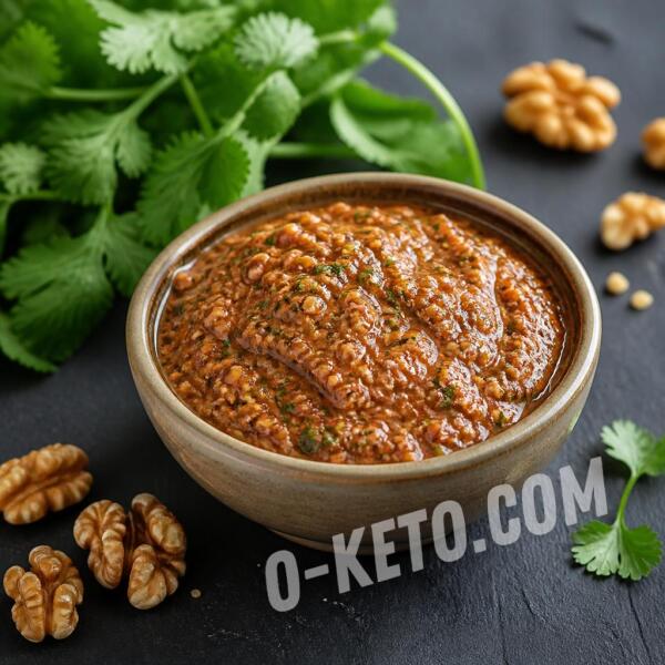 Рецепты на кето: Соус Сацебели Рецепты на кето: Соус Сацебели